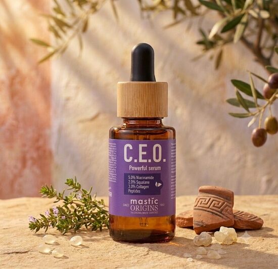 C.E.O. Powerful sejas Serums